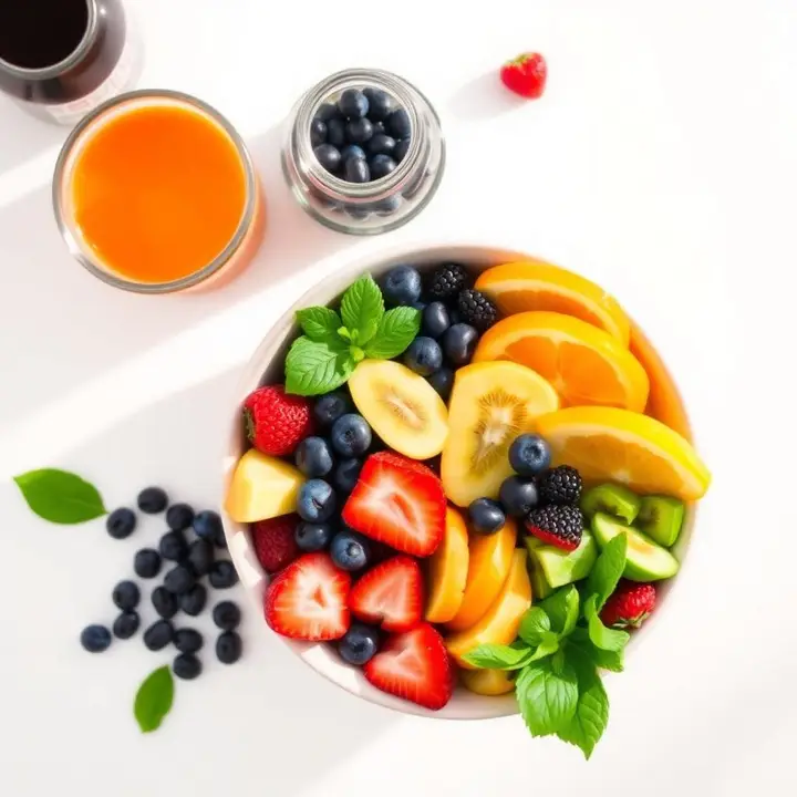 Imagen de alimentación balanceada